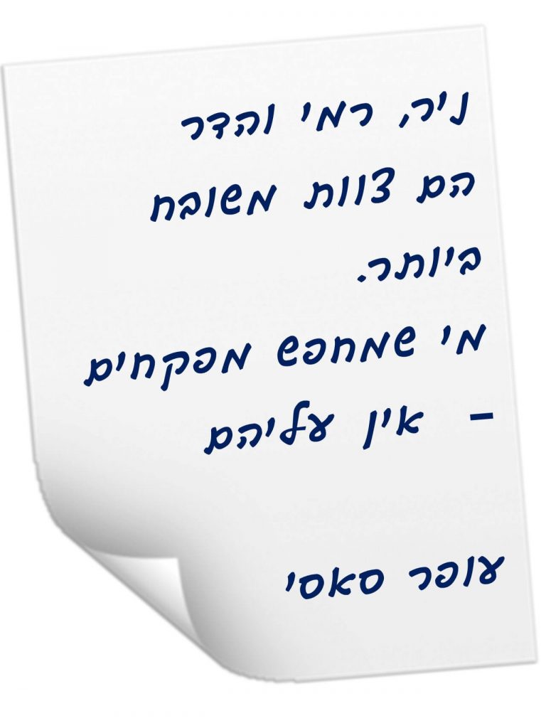 גל הראל - מפקח בניה לבתים פרטים